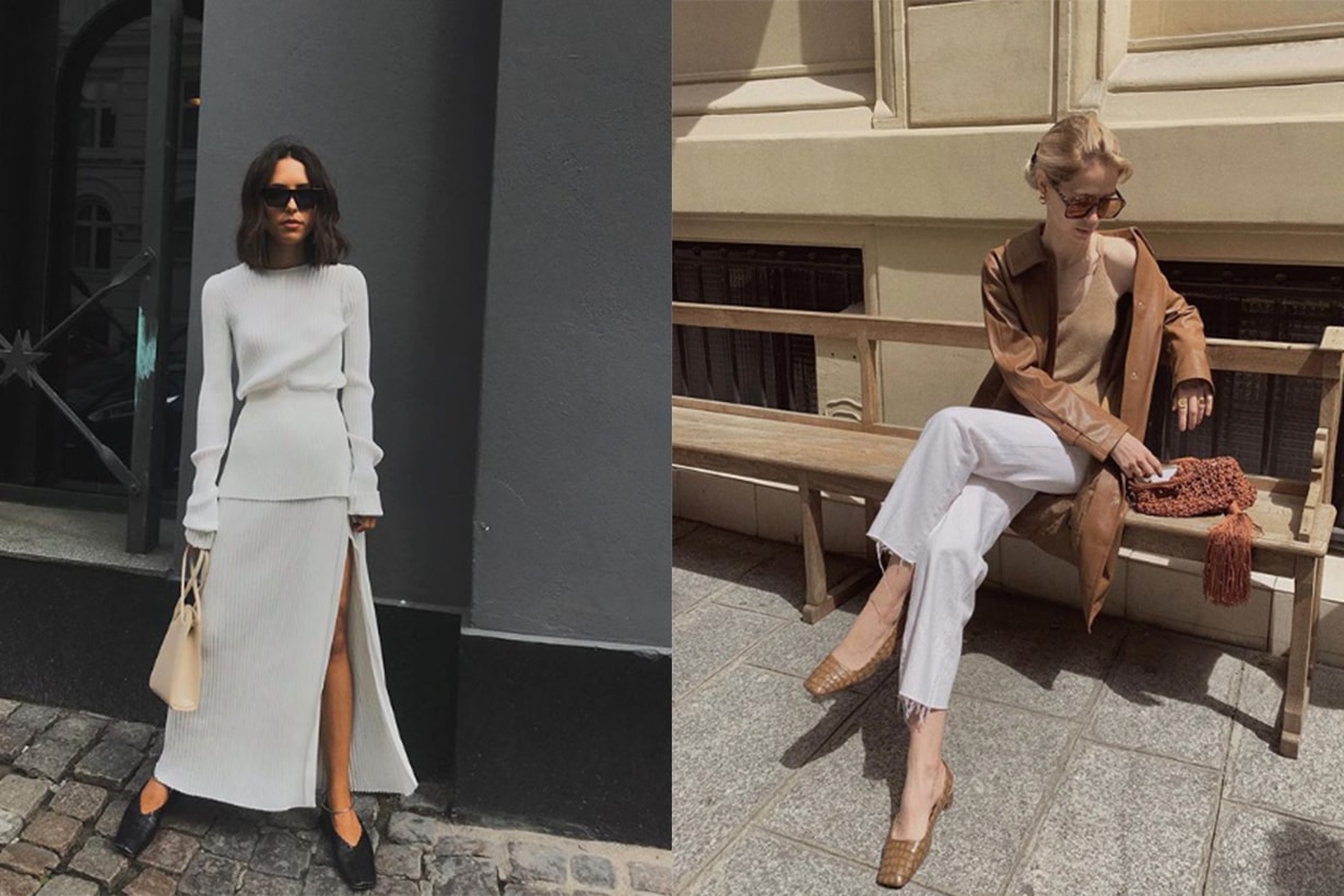 Ballet Flats Street Style