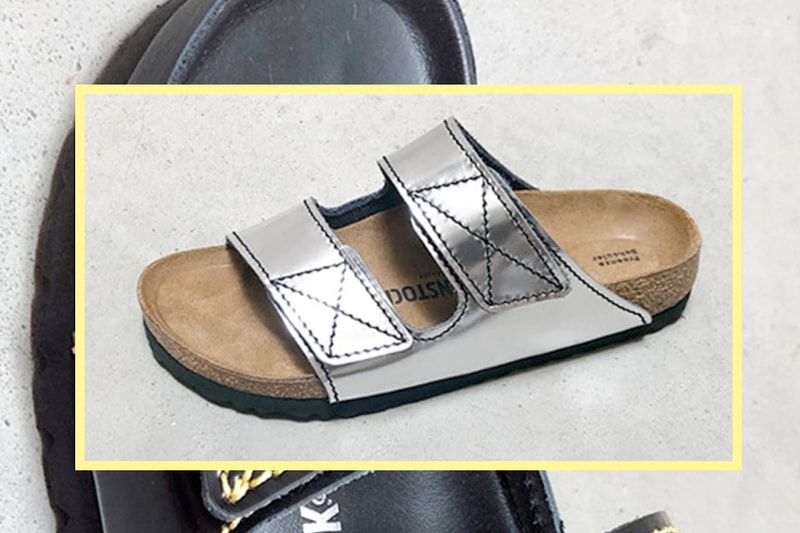 Birkenstock Proenza Schouler arizona milano sandals collabration