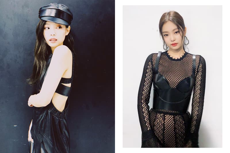 BLACKPINK Jennie Hera Hera Black campaign celebrities makeup tips foundation bb cushion concealer lip gloss k pop korean idols celebrities singers girl bands