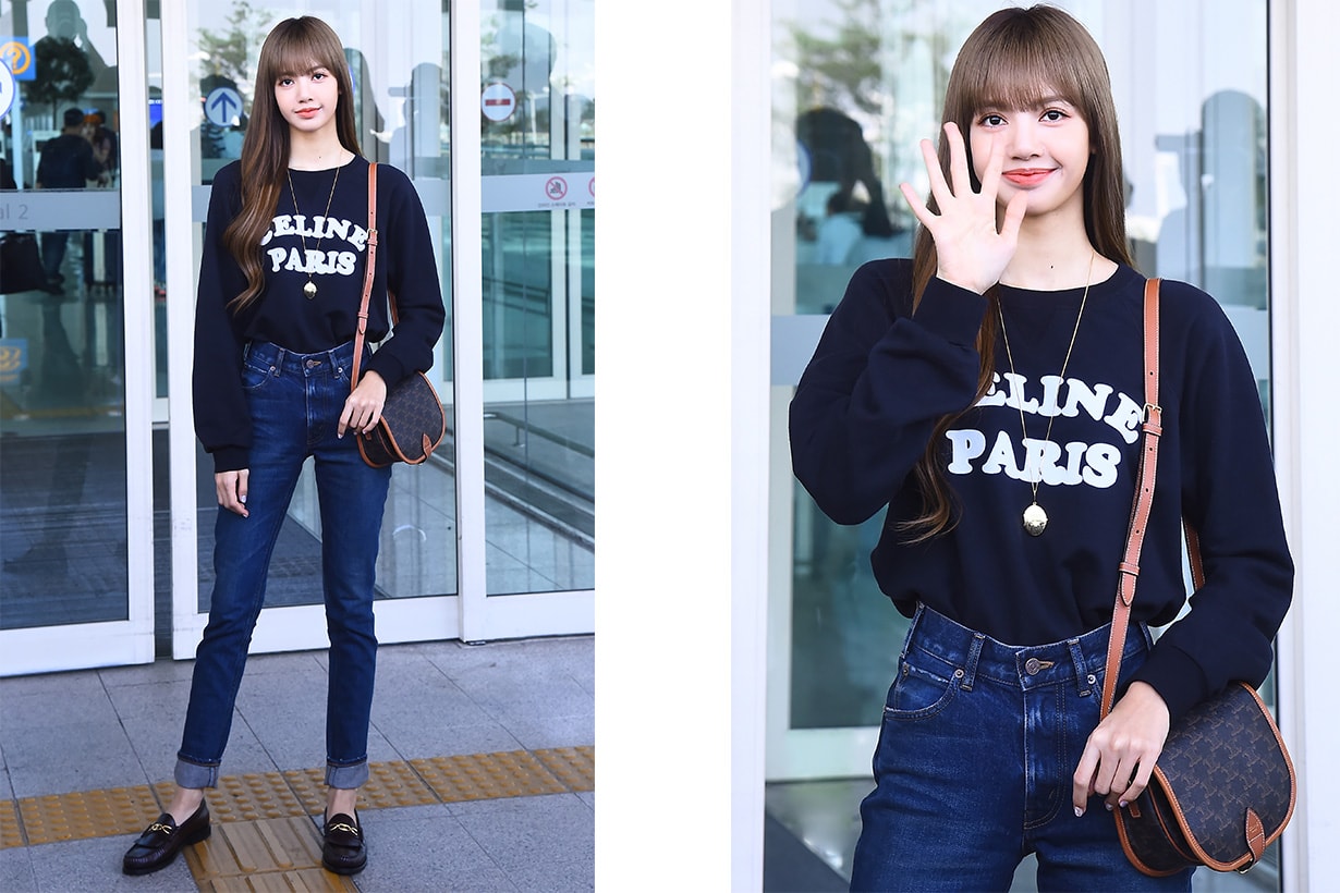 BlackPink-Lisa-celine