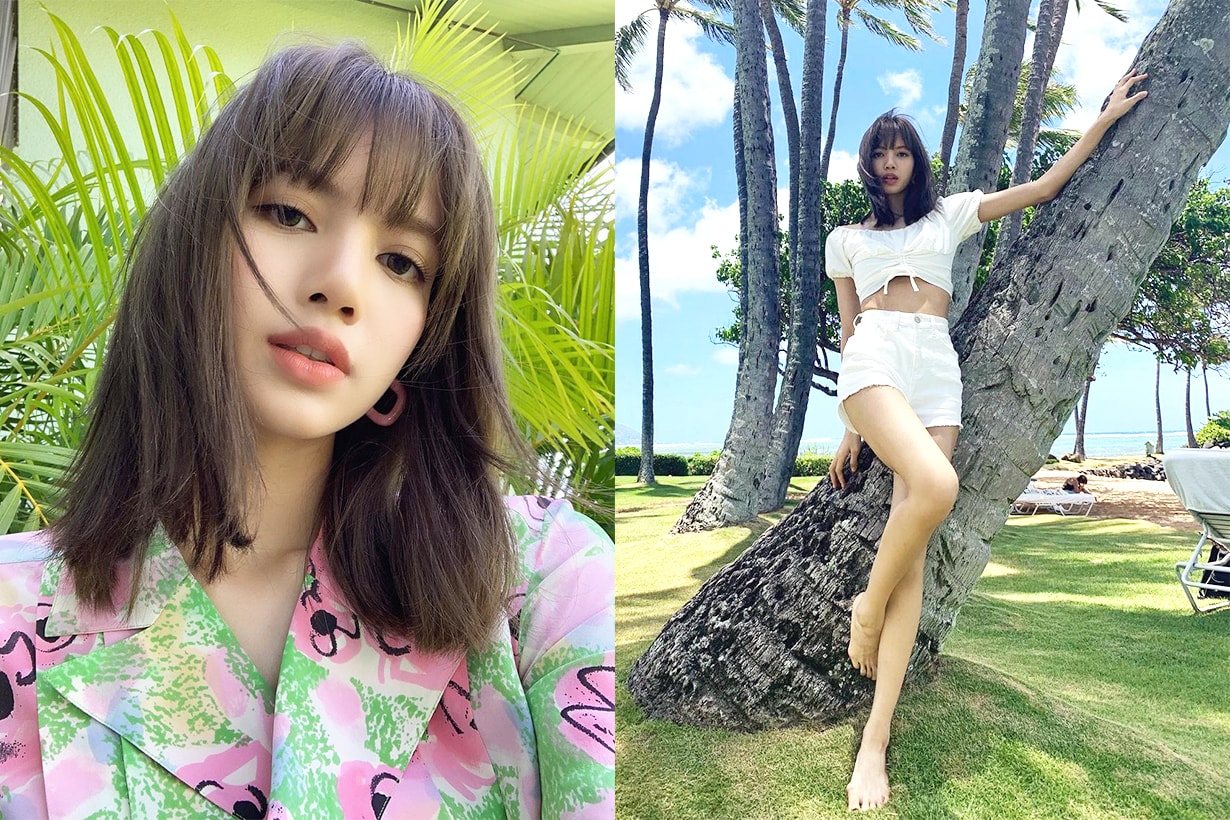 BLACKPINK Lisa Jennie Jisoo Rosè stand up paddling SUP keep fit lose weight celebrities fitness tips k pop korean idols celebrities singers girl bands