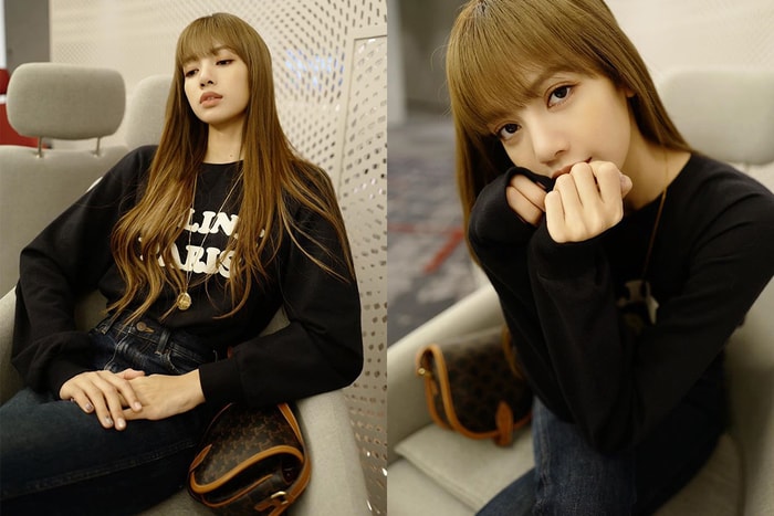 #PFW:BLACKPINK Lisa 登機從頭到腳都穿 CELINE!飛赴巴黎出席時裝週