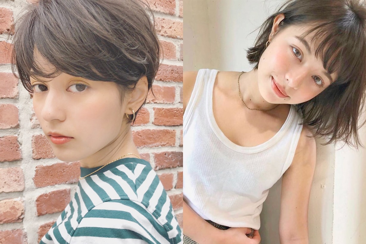 short hair popular japan girl inspiration