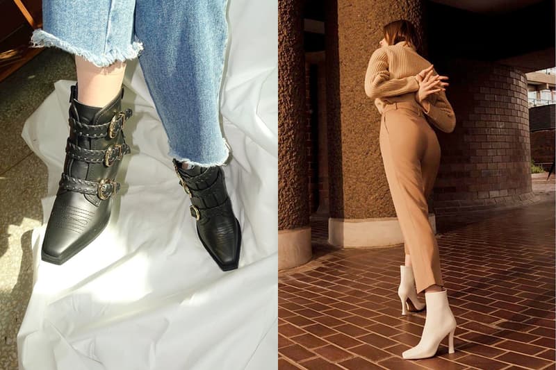 autumn ankle boots recommand brand 2019