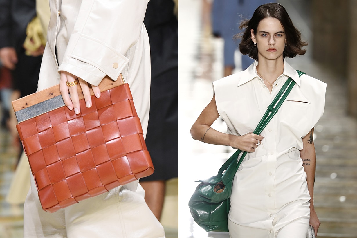 Bottega Veneta By Daniel Lee Runway Details Handbag