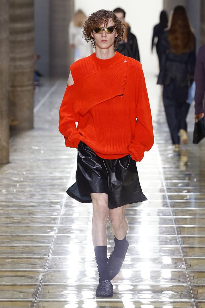 Bottega Veneta SS 20 By Daniel Lee Milan Fashion Week Runway