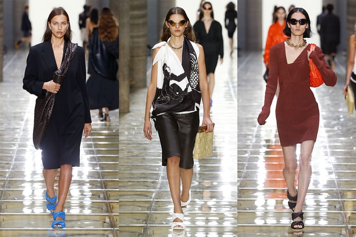 #MFW：Bottega Veneta SS20 彷如隨意、獨立的女性，斜挎巨型手袋成焦點！