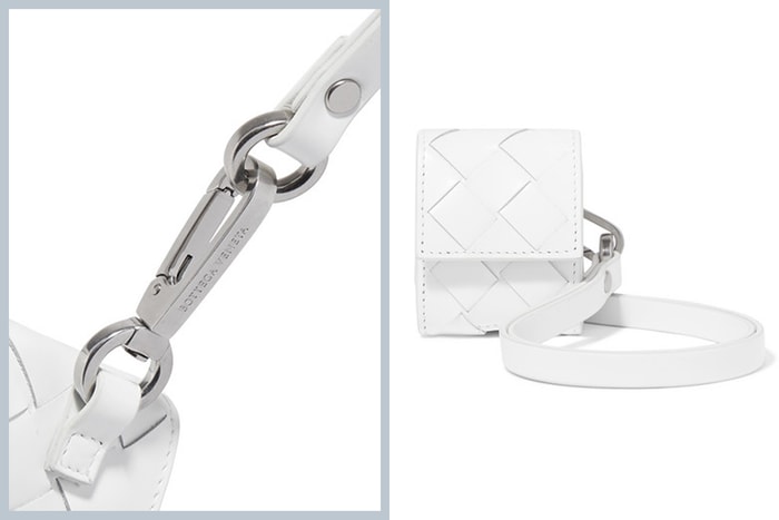不捨得買 Bottega Veneta 手袋?純白 AirPods Case 是入門級必買!