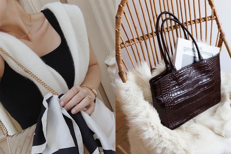 Handbags Trends Instagaram Influencers