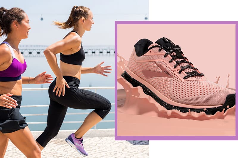 Brooks running shoes trainer