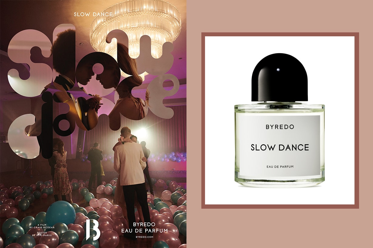 Byredo Slow Dance Eau de Parfum Opopanax Geranium Labdanum Violet Patchouli Vanilla Perfume Fragrance