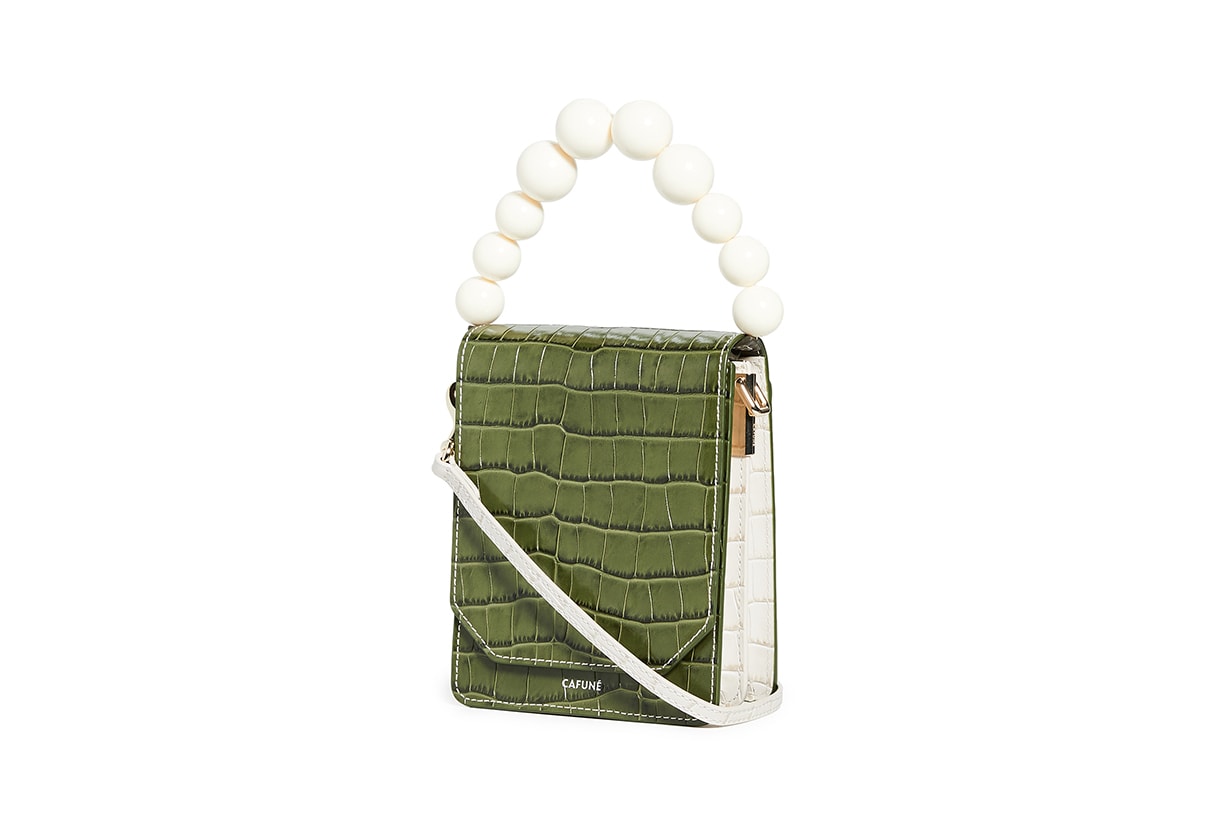 Cafune Bellows Crossbody Bag