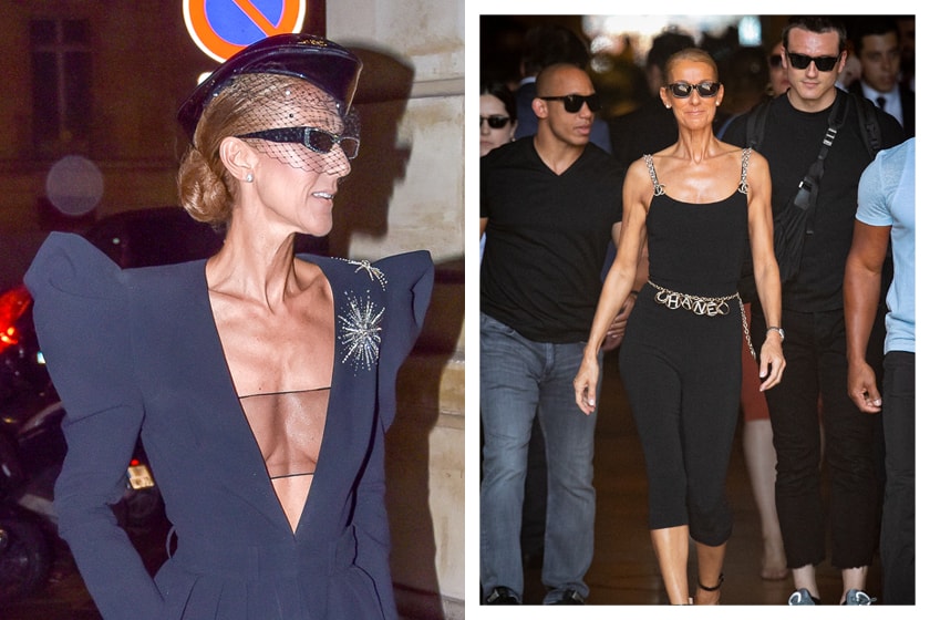 celine dion why thin weight loss confident respond