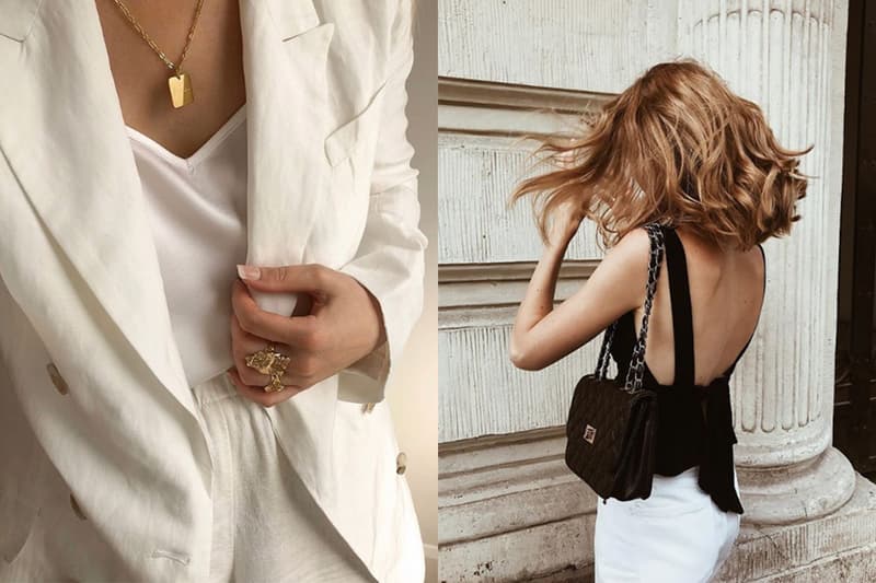 Chain Details Bag Trend
