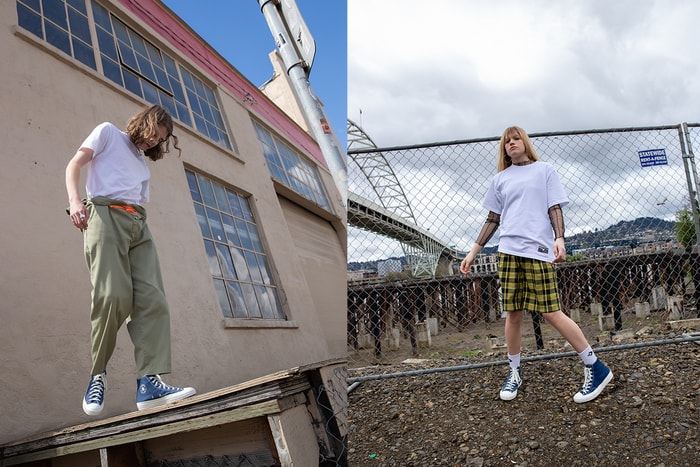 Converse 推出牛仔版本的 Chuck 70 球鞋!是今季必備的牛仔單品