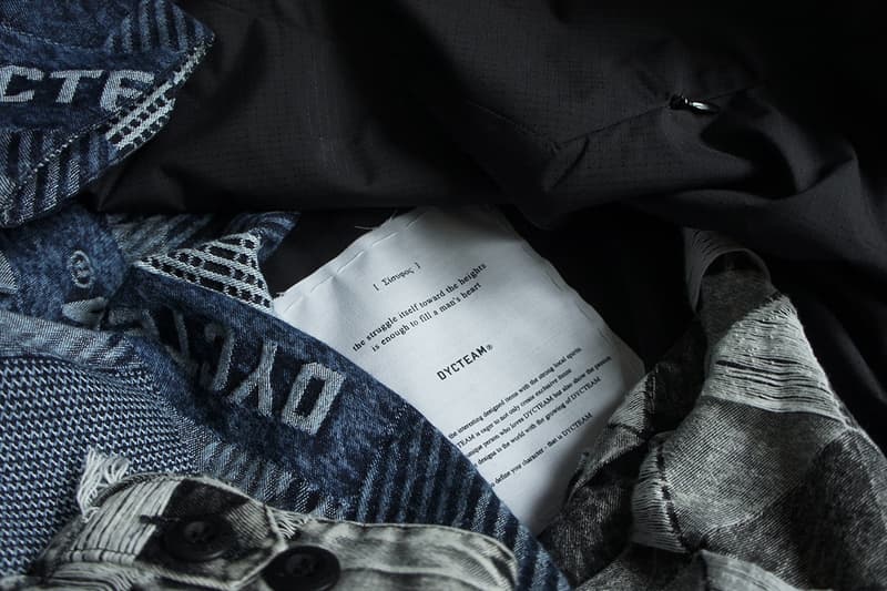 dycteam aw19 pop up tokyo new release