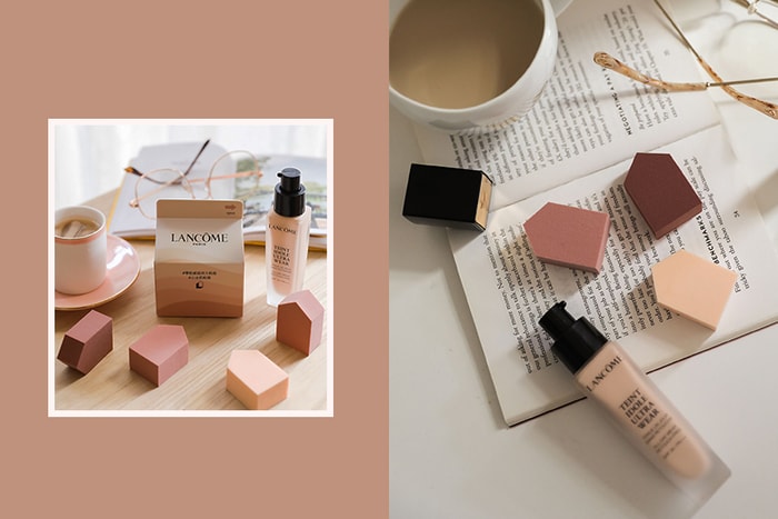 美妝控大愛:Lancôme 推出這款小冰奶粉撲,被稱為史上最美奶茶系!