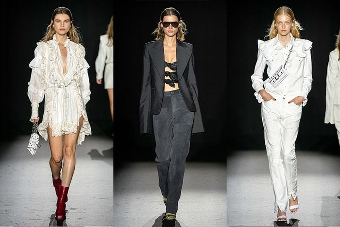 #PFW:Zadig & Voltaire 以浪漫到無可救藥的藝術基因,做出叛逆自我宣言!