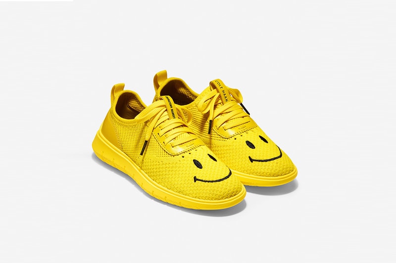 chinatown market Cole haan generation zerogrand smiley originals sneaker collection