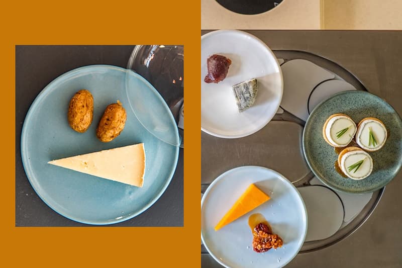 Pick & Cheese cheese conveyor-belt restaurant in London