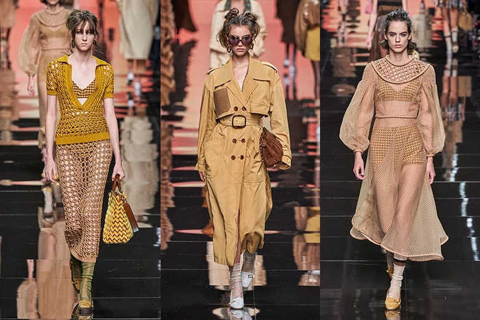 #MFW:在 Karl Lagerfeld 離開後,Fendi 以浪漫柔嫩色彩譜出優雅春季詩篇!