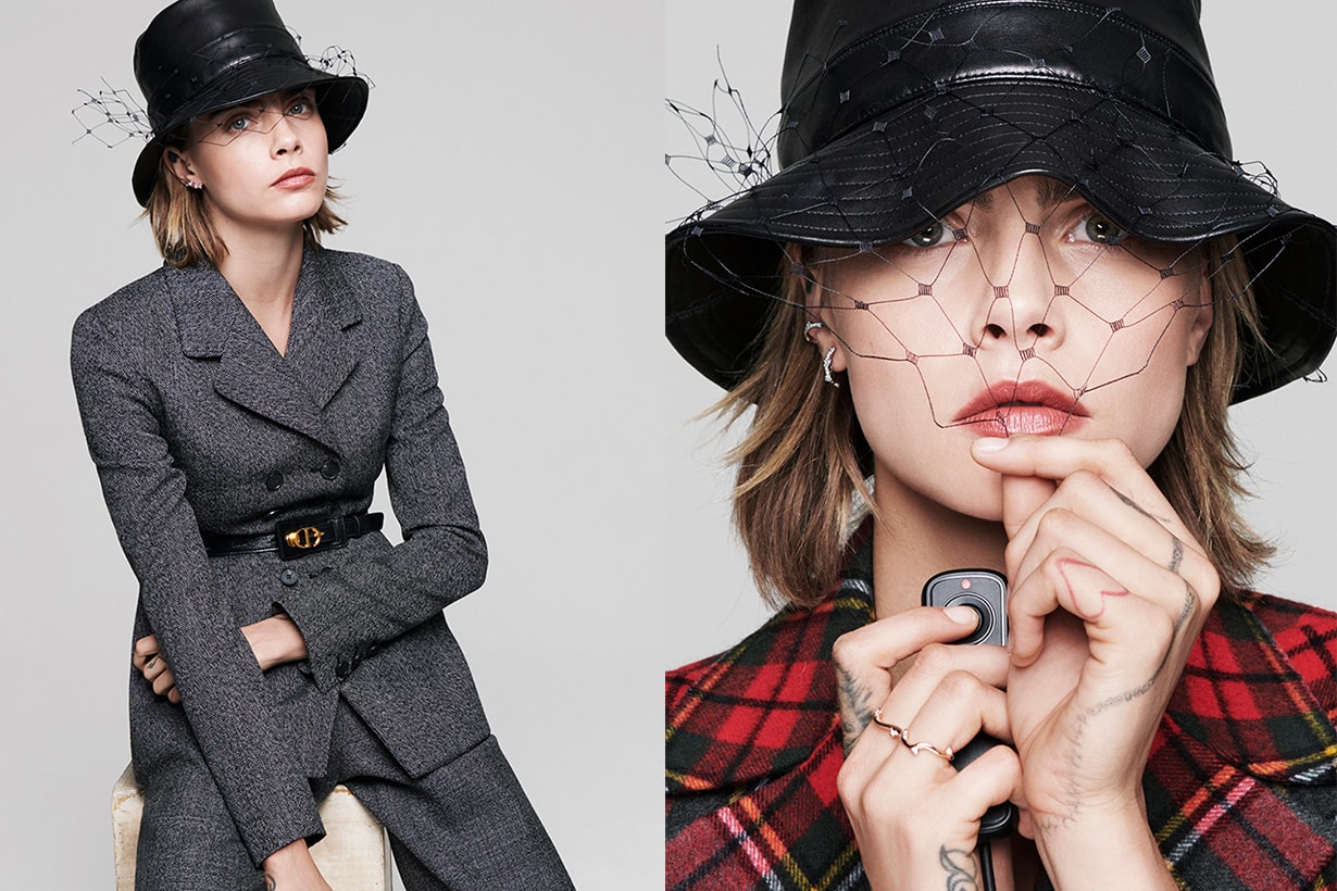 Cara Delevingne 2019 FW Dior Campaign