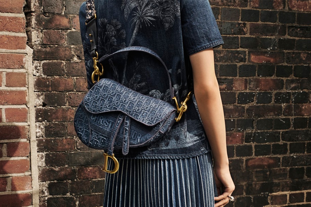 Dior saddle bag
