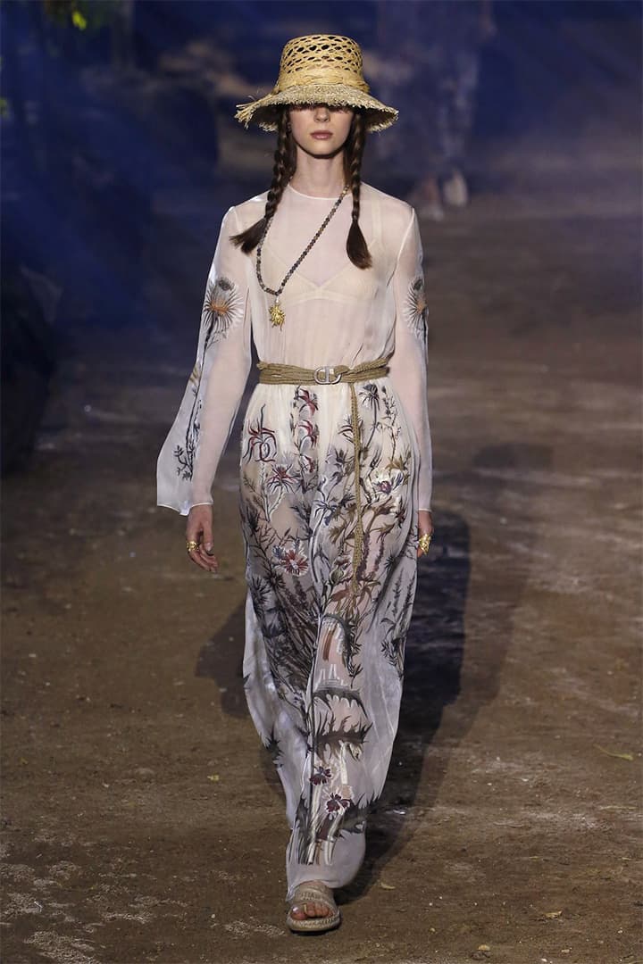 Dior's Spring 2020 Runway Show By Maria Grazia Chiuri