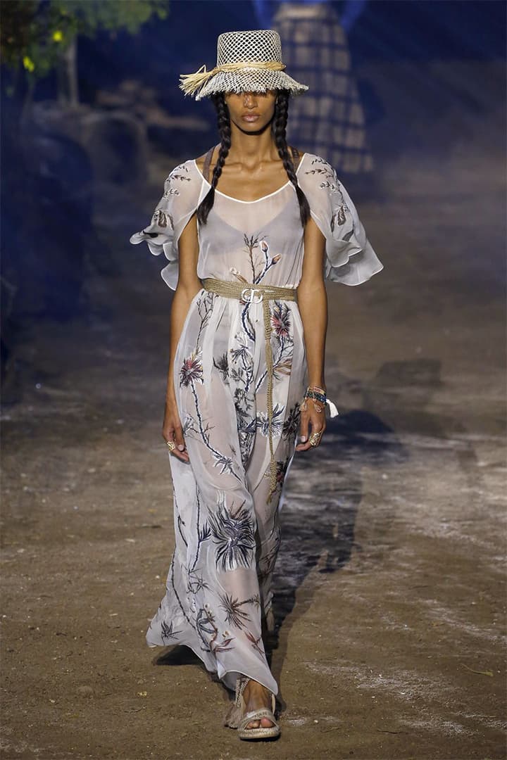 Dior's Spring 2020 Runway Show By Maria Grazia Chiuri