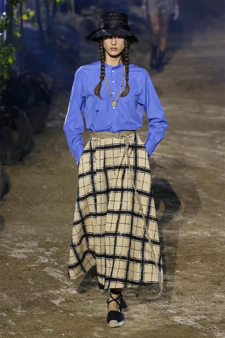 Dior's Spring 2020 Runway Show By Maria Grazia Chiuri