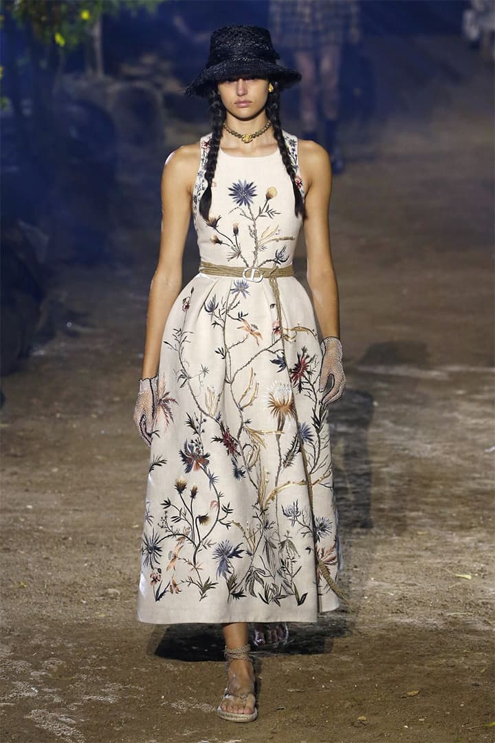 Dior's Spring 2020 Runway Show By Maria Grazia Chiuri