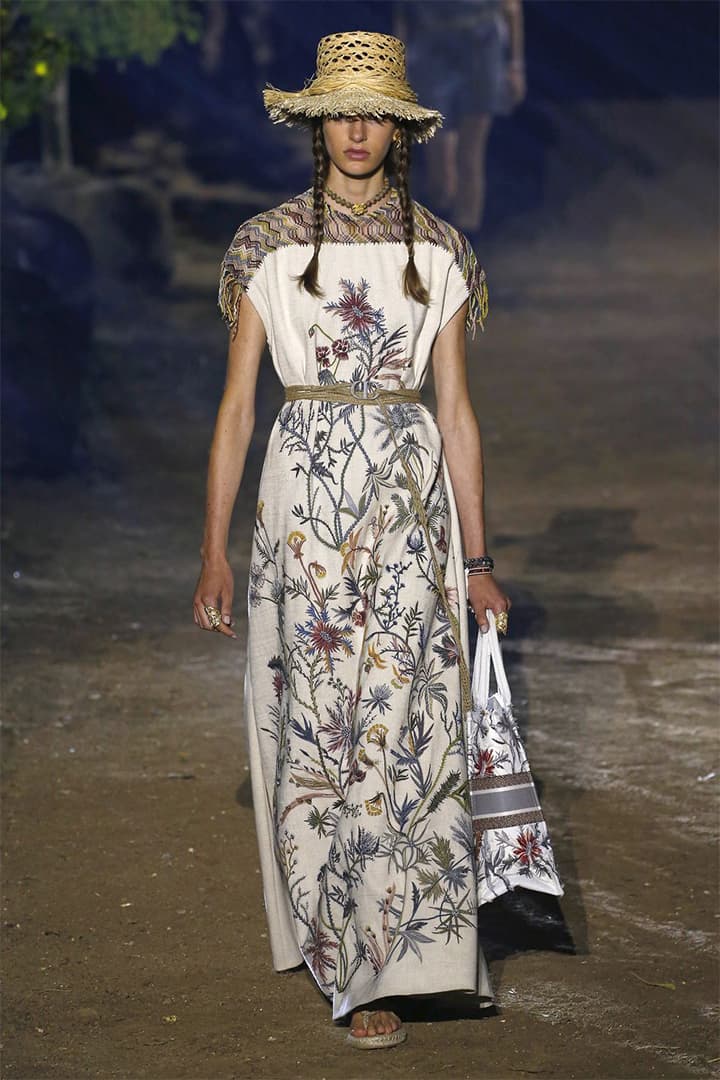 Dior's Spring 2020 Runway Show By Maria Grazia Chiuri