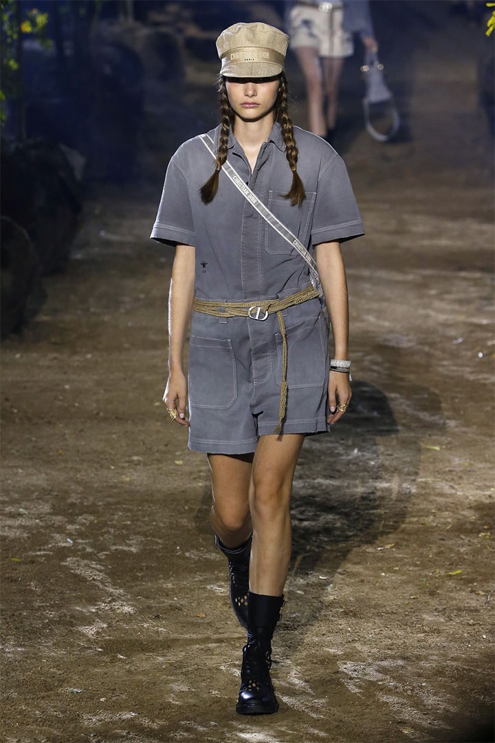 Dior's Spring 2020 Runway Show By Maria Grazia Chiuri