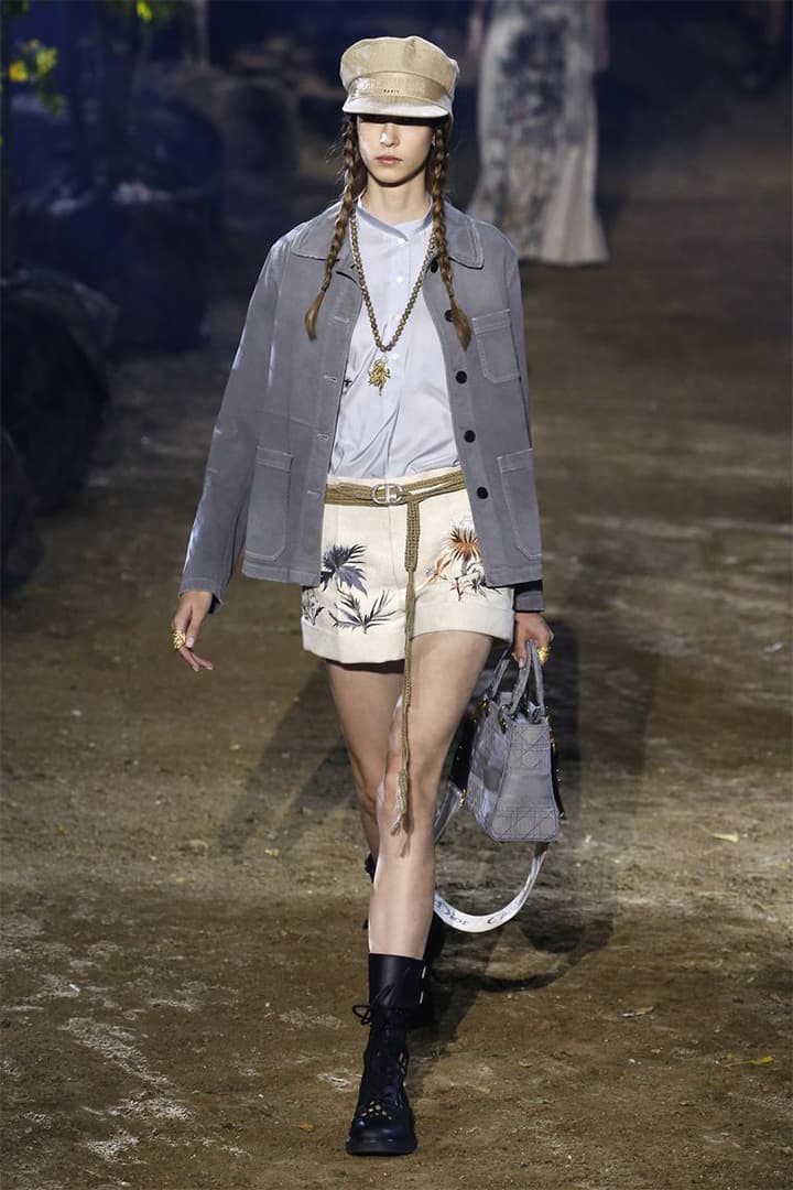 Dior's Spring 2020 Runway Show By Maria Grazia Chiuri