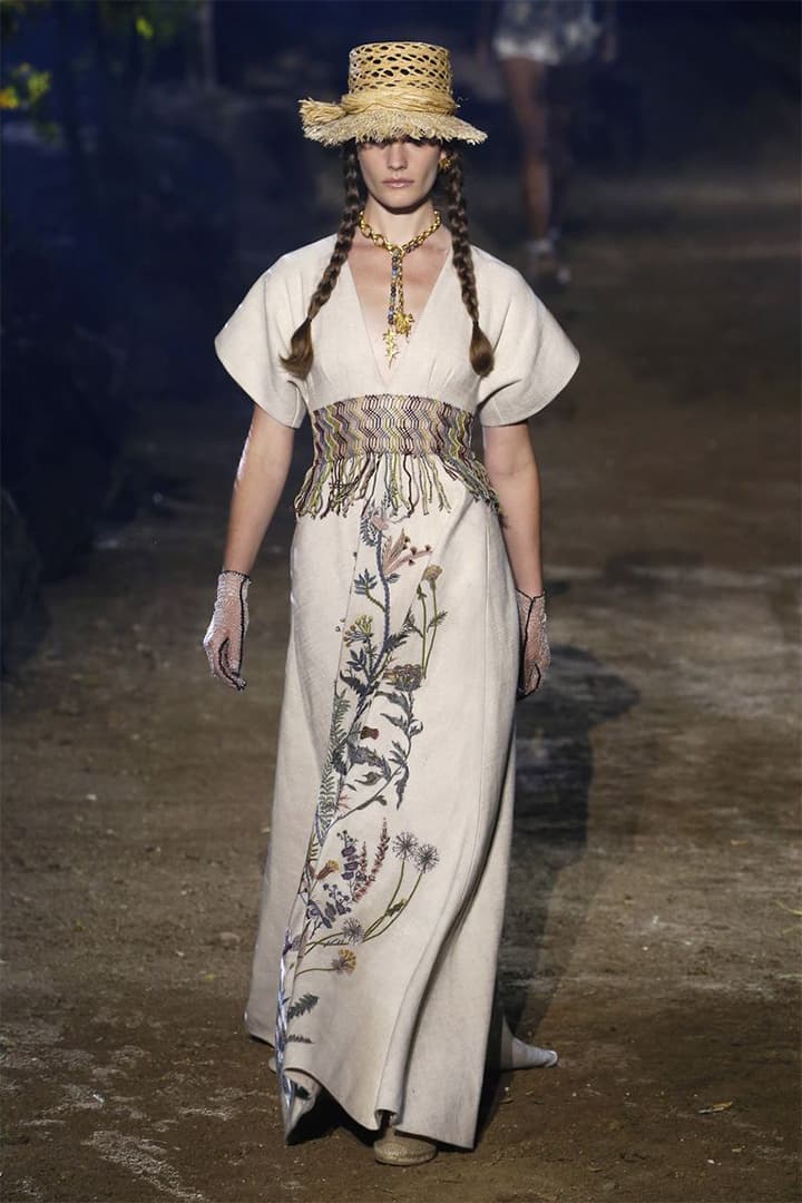 Dior's Spring 2020 Runway Show By Maria Grazia Chiuri