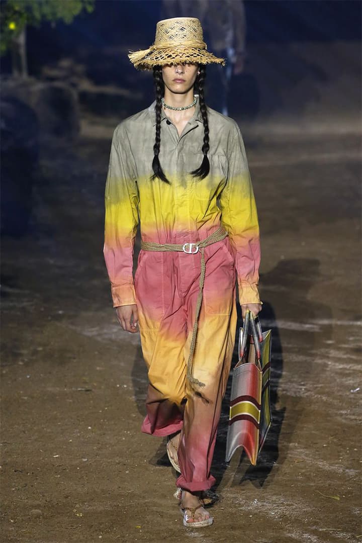 Dior's Spring 2020 Runway Show By Maria Grazia Chiuri