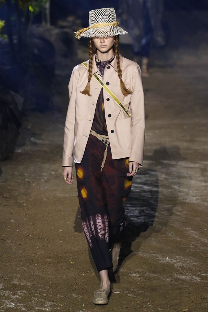 Dior's Spring 2020 Runway Show By Maria Grazia Chiuri