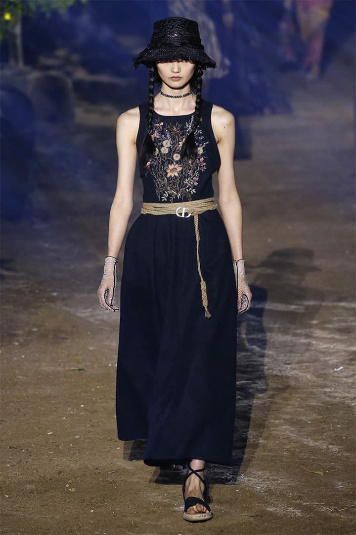 Dior's Spring 2020 Runway Show By Maria Grazia Chiuri