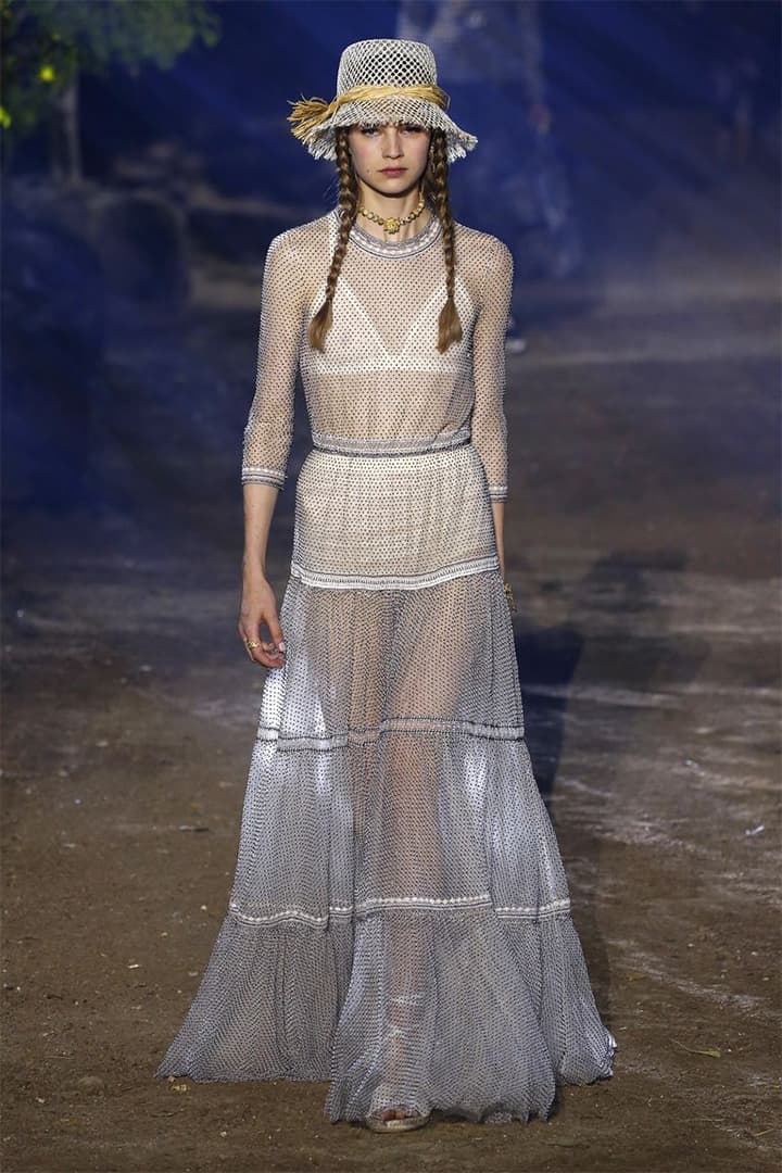 Dior's Spring 2020 Runway Show By Maria Grazia Chiuri