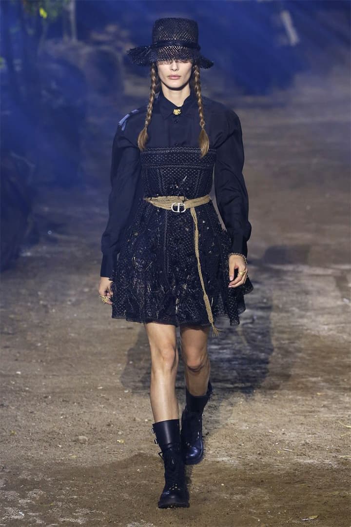 Dior's Spring 2020 Runway Show By Maria Grazia Chiuri