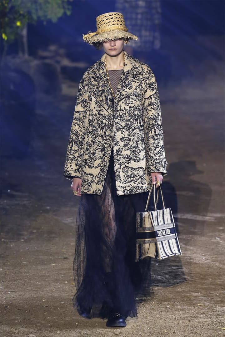 Dior's Spring 2020 Runway Show By Maria Grazia Chiuri