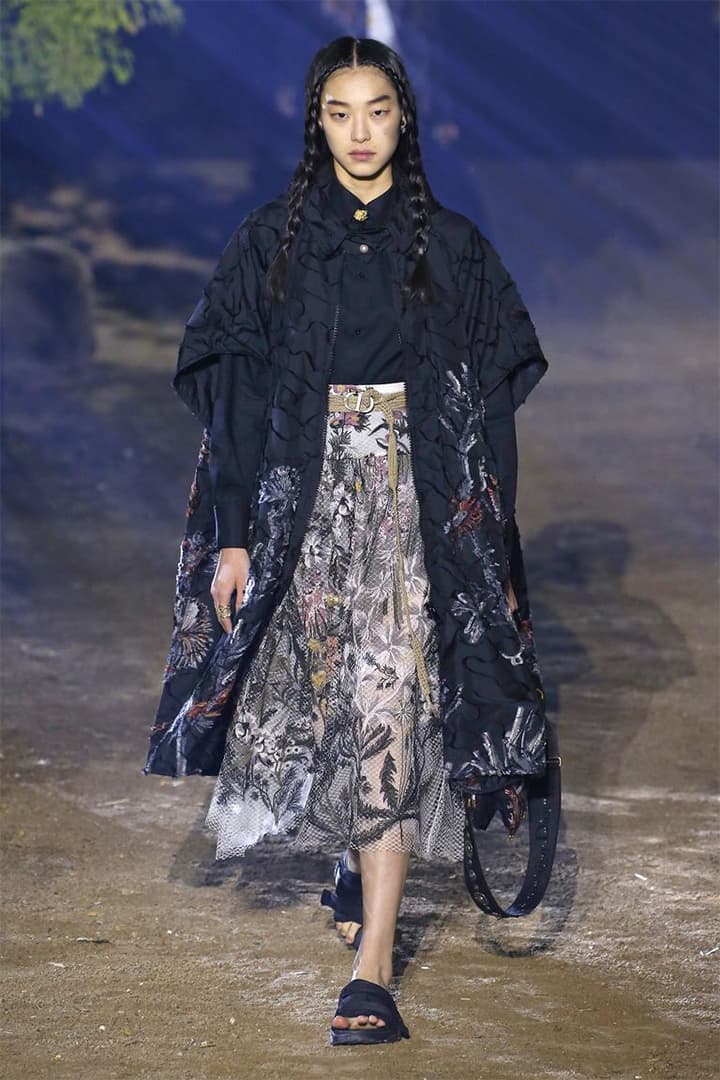 Dior's Spring 2020 Runway Show By Maria Grazia Chiuri