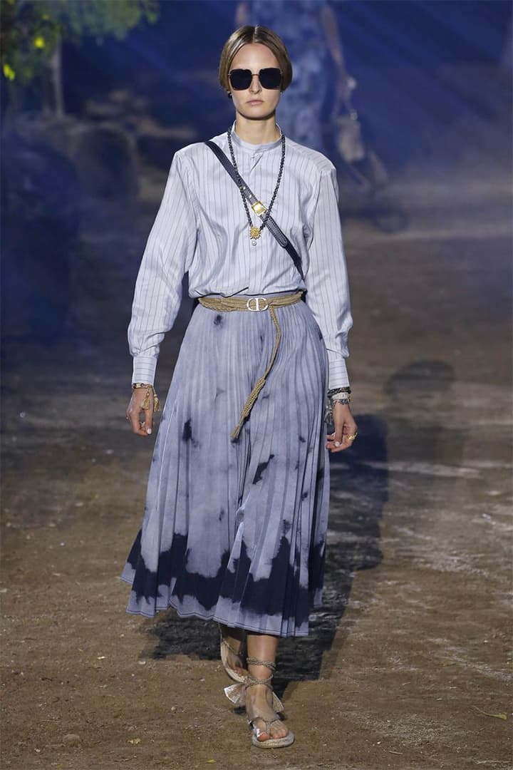 Dior's Spring 2020 Runway Show By Maria Grazia Chiuri