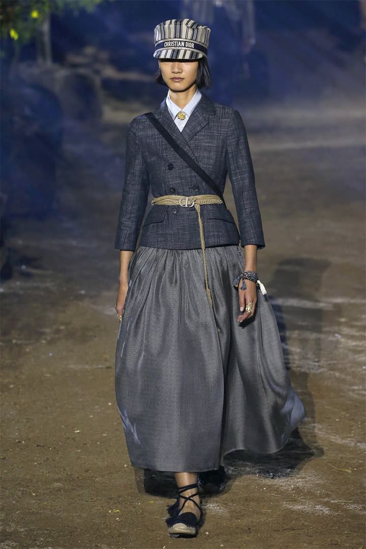 Dior's Spring 2020 Runway Show By Maria Grazia Chiuri