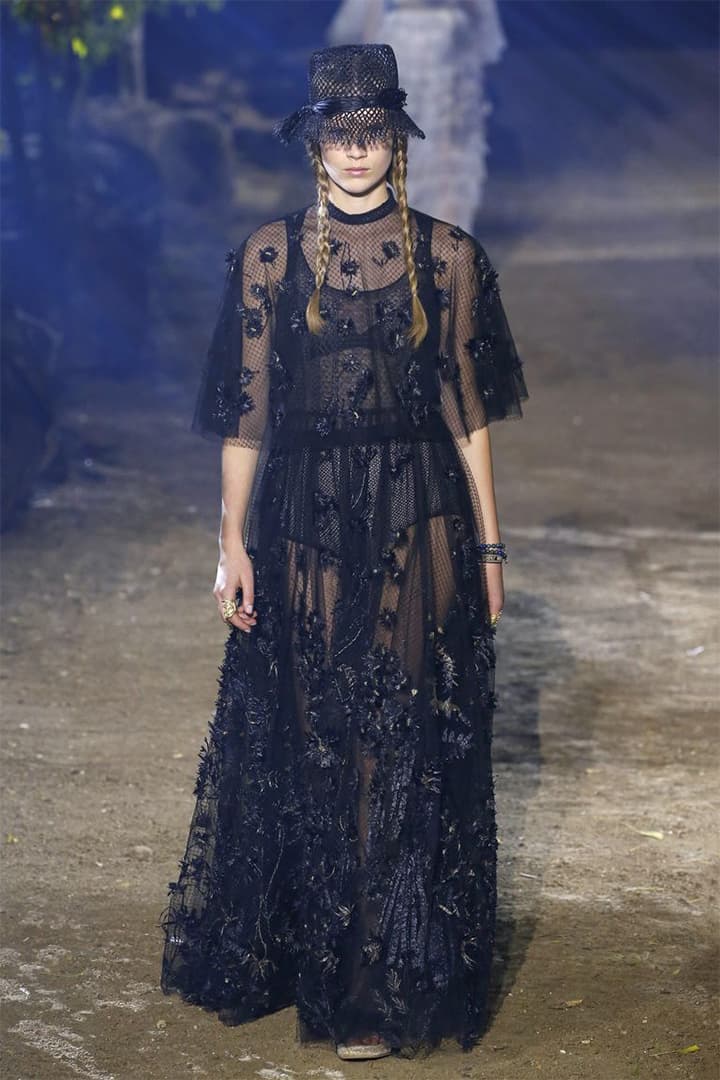 Dior's Spring 2020 Runway Show By Maria Grazia Chiuri