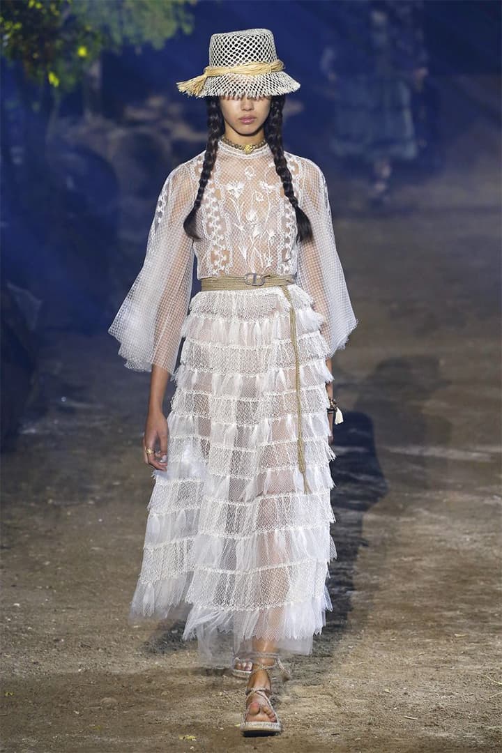 Dior's Spring 2020 Runway Show By Maria Grazia Chiuri