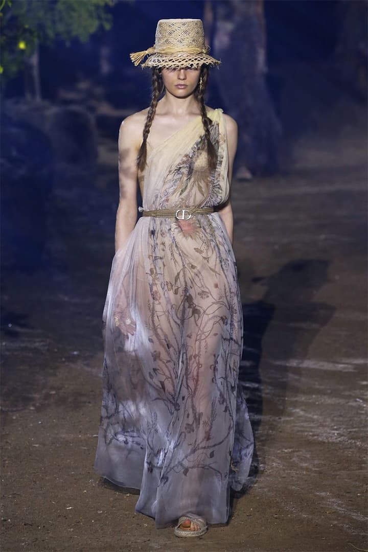 Dior's Spring 2020 Runway Show By Maria Grazia Chiuri