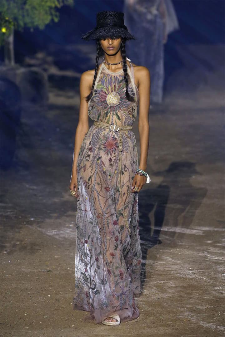 Dior's Spring 2020 Runway Show By Maria Grazia Chiuri