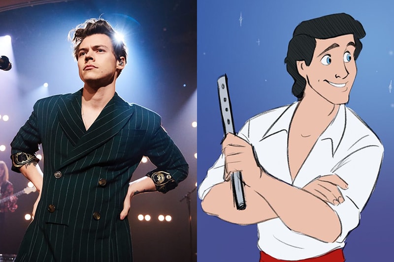 Disney The Little Mermaid Harry Styles reject reason
