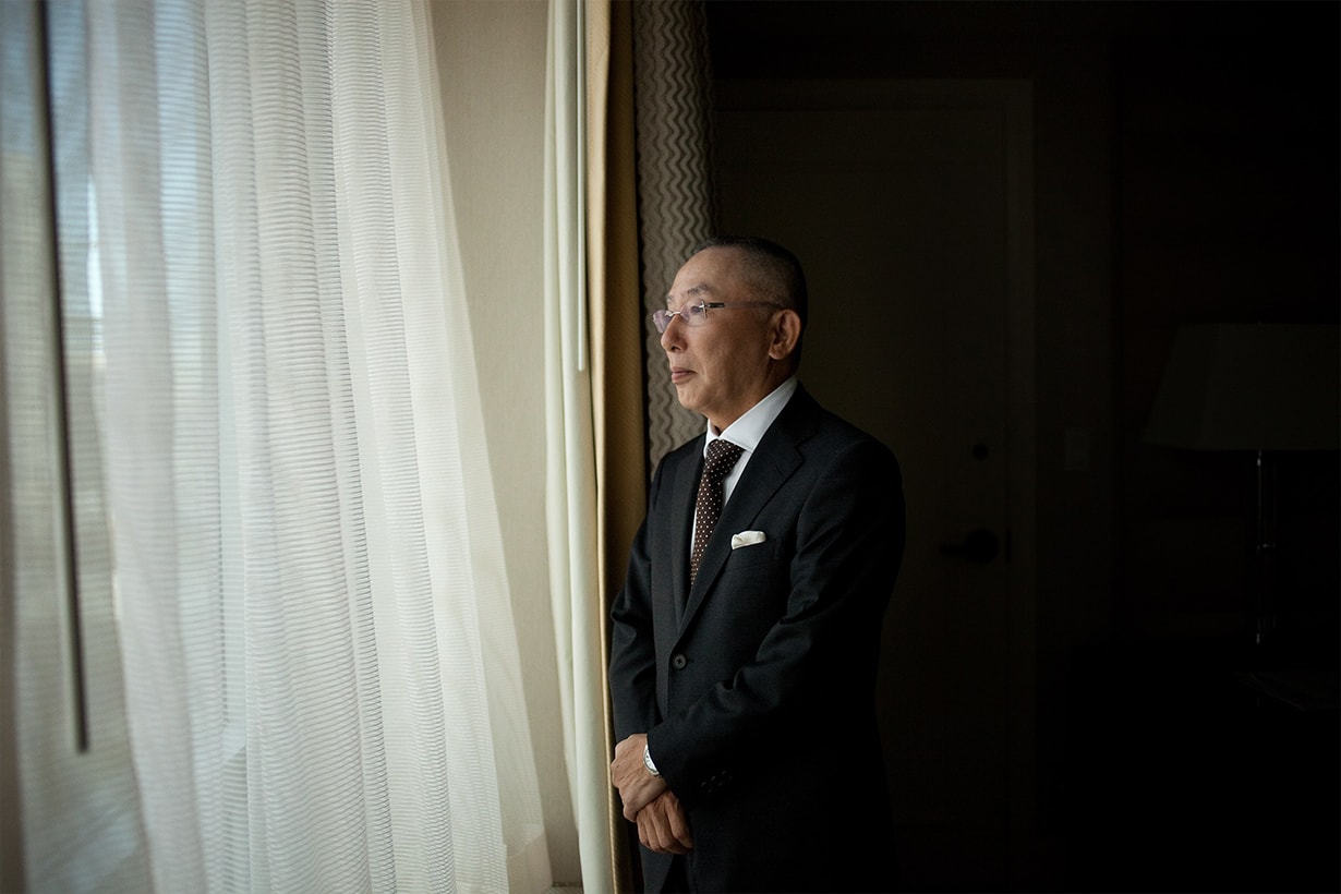 founder of uniqlo tadashi yanai says his job is more suitable for women